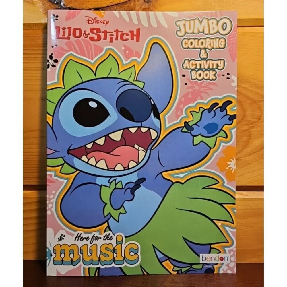 Disney Lilo & Stitch Coloring and Activity Book NEW
